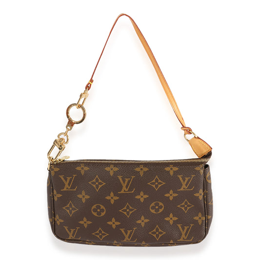 Louis Vuitton Monogram Canvas Pochette Accessoires