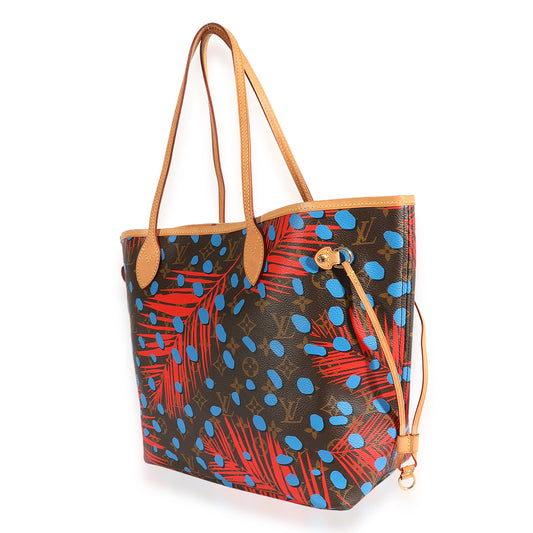 Louis Vuitton Louis Vuitton Monogram Jungle Dots Neverfull MM