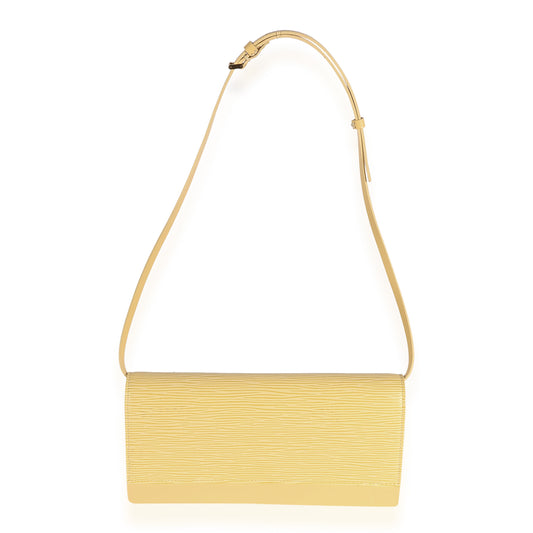Louis Vuitton Louis Vuitton Vanilla Epi Honfleur Bag