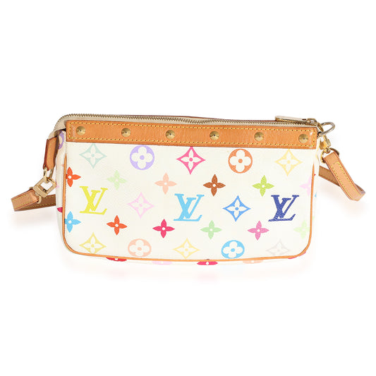 Louis Vuitton Louis Vuitton x Takashi Murakami Monogram Multicolore Pochette Accessoires
