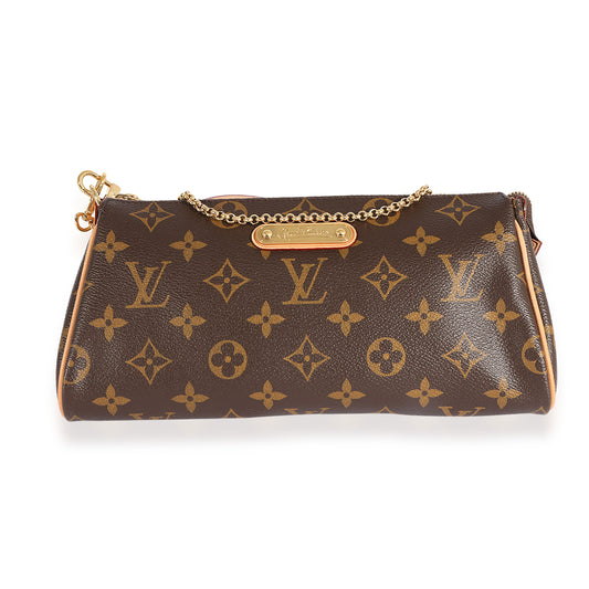 Louis Vuitton Monogram Canvas Eva Clutch
