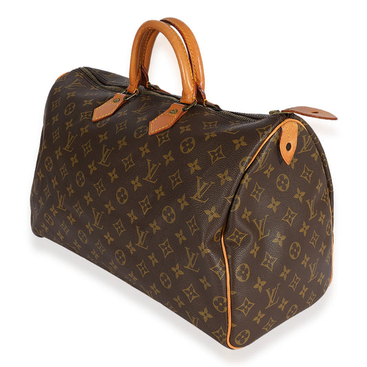 Louis Vuitton Louis Vuitton Vintage Monogram Canvas Speedy 40