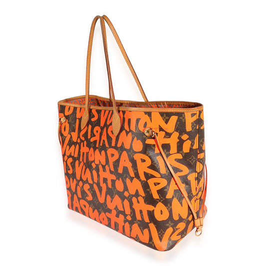 Louis Vuitton Louis Vuitton x Stephen Sprouse Orange Graffiti Monogram Canvas Neverfull GM