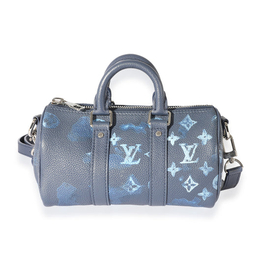 Louis Vuitton Louis Vuitton Monogram Ink Watercolor Keepall XS