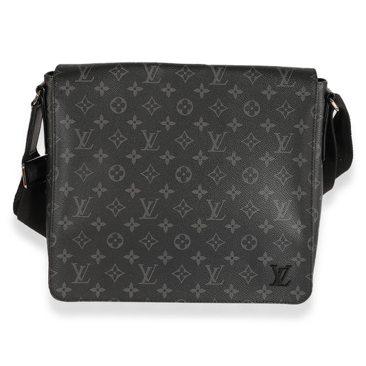 Louis Vuitton Louis Vuitton Monogram Eclipse District PM