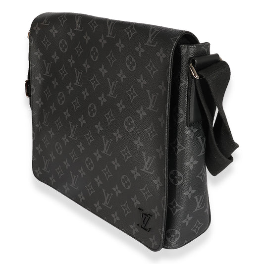 Louis Vuitton Louis Vuitton Monogram Eclipse District PM