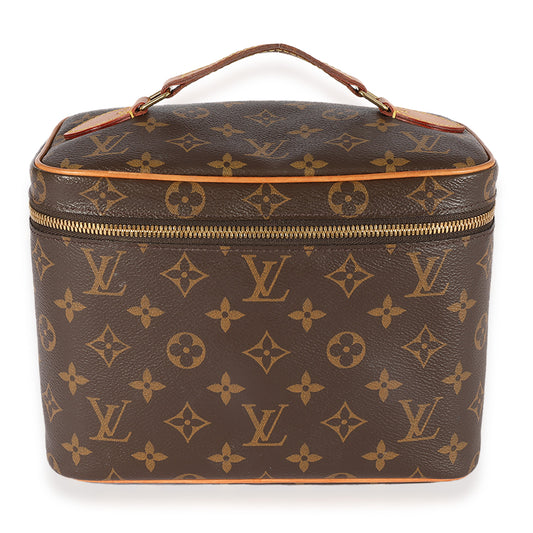 Louis Vuitton Louis Vuitton Monogram Nice Vanity Bag