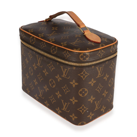 Louis Vuitton Louis Vuitton Monogram Nice Vanity Bag