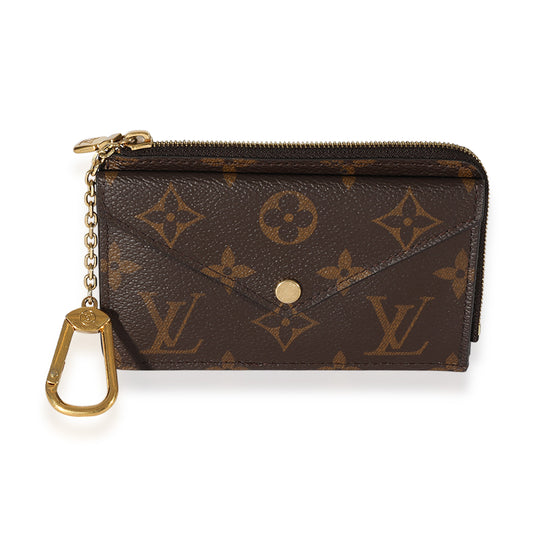 Louis Vuitton Louis Vuitton Monogram Recto Verso Card Holder