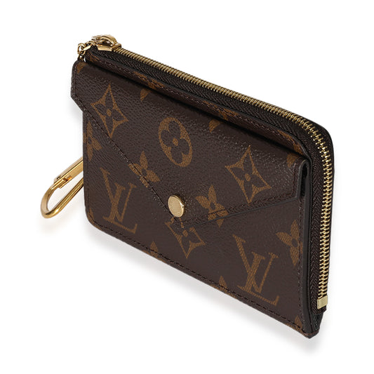 Louis Vuitton Louis Vuitton Monogram Recto Verso Card Holder