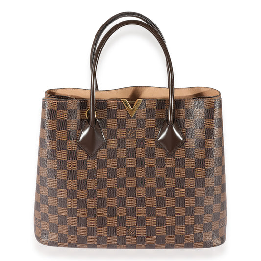 Louis Vuitton Louis Vuitton Damier Ebene Kensington V Tote