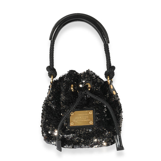 Louis Vuitton Louis Vuitton Sequin Mini Noe Rococo Bag