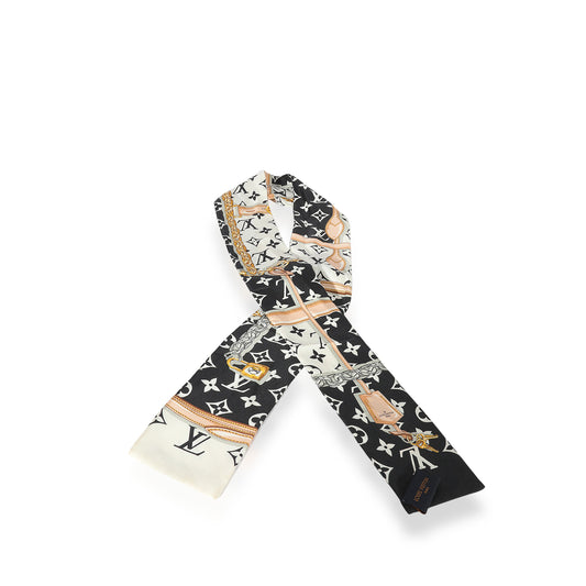 Louis Vuitton Louis Vuitton Silk Monogram Confidential Bandeau