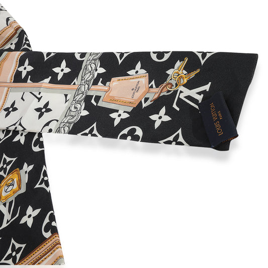 Louis Vuitton Louis Vuitton Silk Monogram Confidential Bandeau