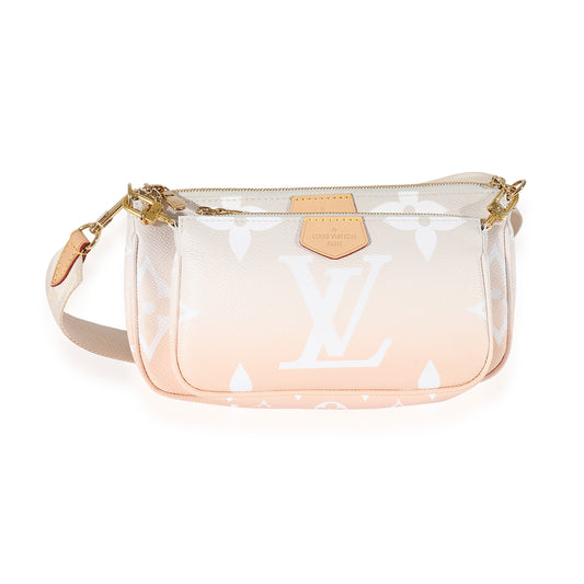 Louis Vuitton Louis Vuitton Pink Monogram Giant By The Pool Multi-Pochette Accessoires