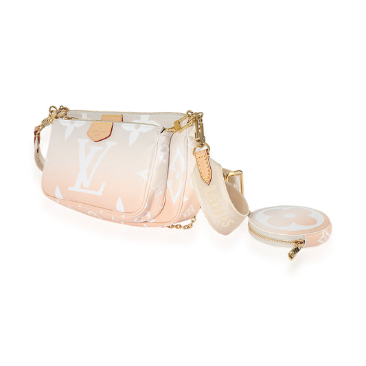 Louis Vuitton Louis Vuitton Pink Monogram Giant By The Pool Multi-Pochette Accessoires