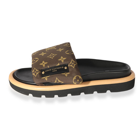 Louis Vuitton Louis Vuitton Pool Pillow Comfort Mule Monogram Nylon