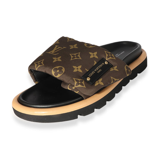 Louis Vuitton Louis Vuitton Pool Pillow Comfort Mule Monogram Nylon