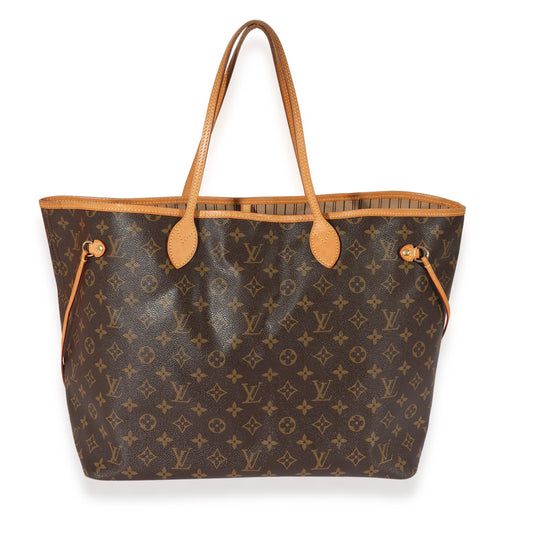 Louis Vuitton Louis Vuitton Monogram Neverfull GM