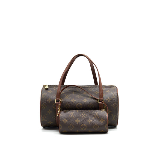 LOUIS VUITTON PAPILLON SET IN MONOGRAM