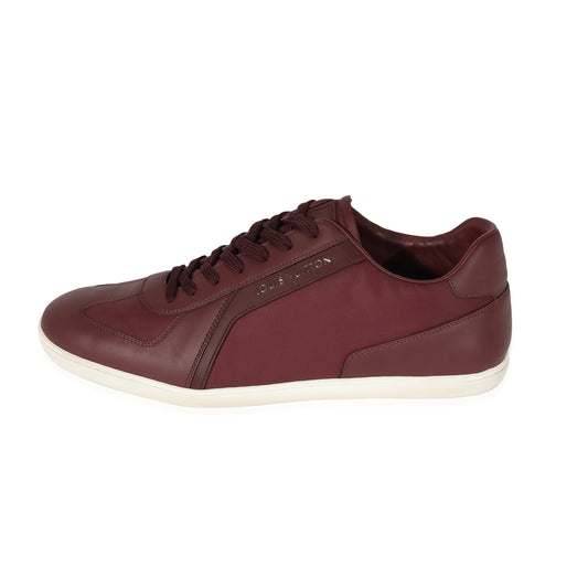 Louis Vuitton Louis Vuitton Victoire Low Calfskin Burgundy