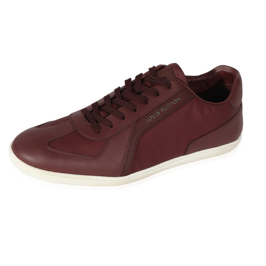 Louis Vuitton Louis Vuitton Victoire Low Calfskin Burgundy