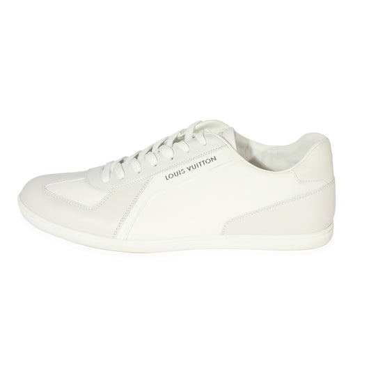 Louis Vuitton Louis Vuitton Victoire Low Calfskin White