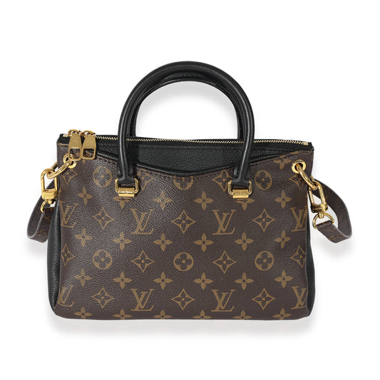Louis Vuitton Louis Vuitton Monogram Noir Pallas BB