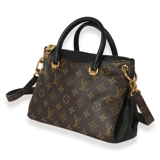 Louis Vuitton Louis Vuitton Monogram Noir Pallas BB