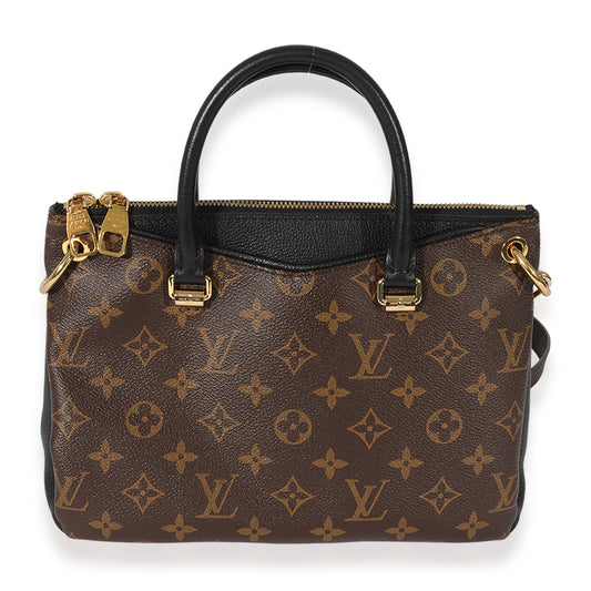 Louis Vuitton Louis Vuitton Monogram Noir Pallas BB