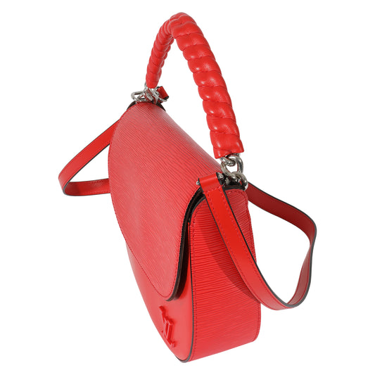 Louis Vuitton Louis Vuitton Red Epi Luna Bag