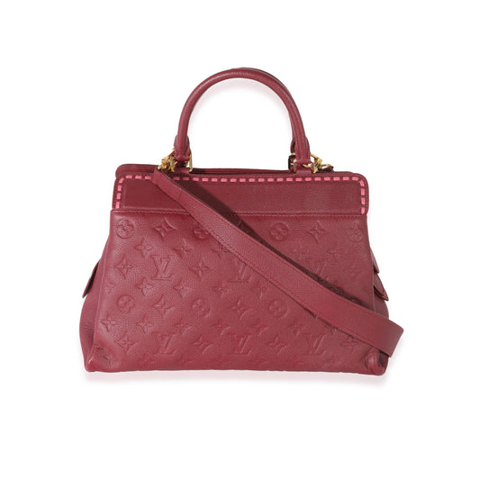 Louis Vuitton Louis Vuitton Raisin Empreinte Vosges MM