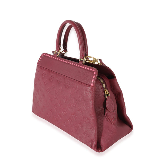 Louis Vuitton Louis Vuitton Raisin Empreinte Vosges MM