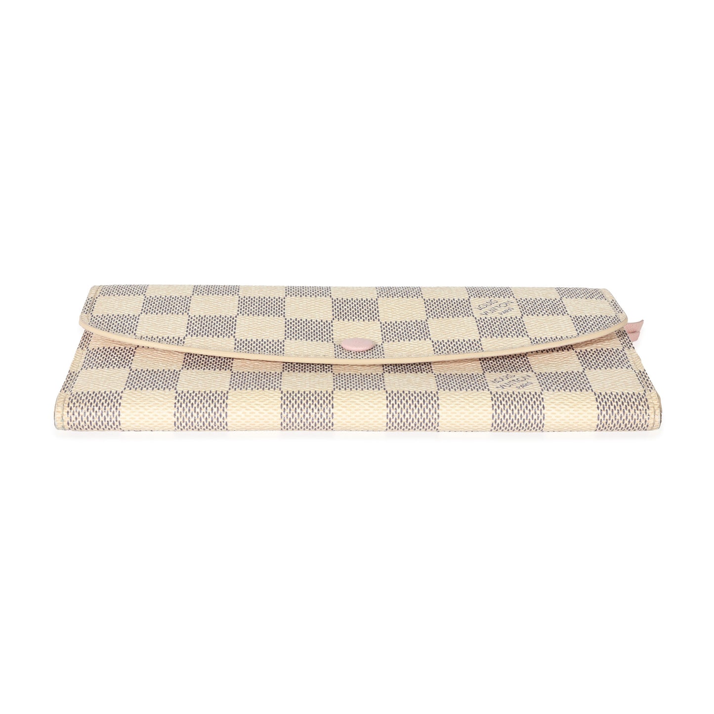 Louis Vuitton Louis Vuitton Canvas Damier Azur Sarah Wallet