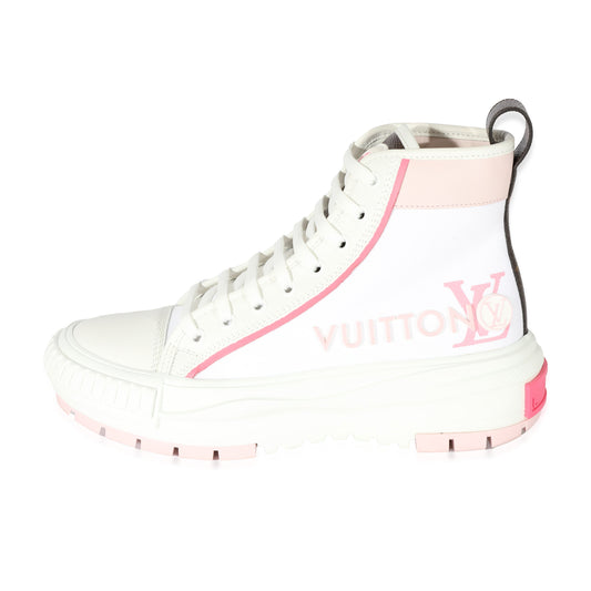 Louis Vuitton Louis Vuitton Squad Sneaker Boot Light Pink
