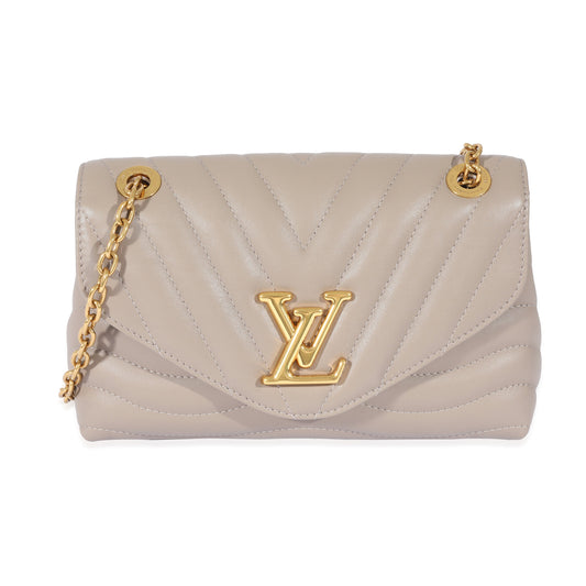 Louis Vuitton Louis Vuitton Taupe Leather New Wave Chain Bag