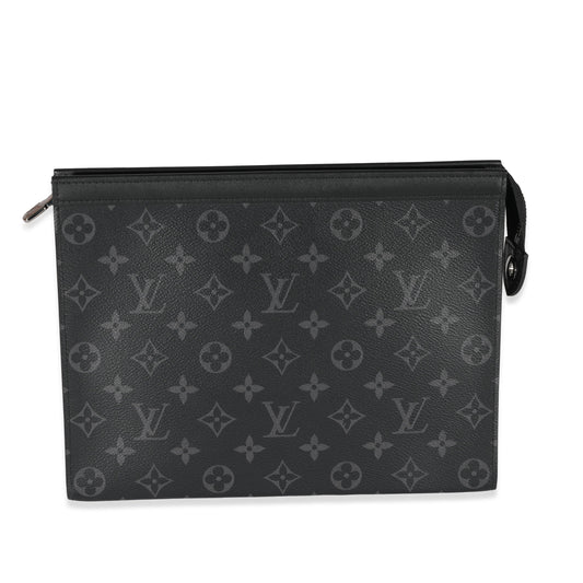 Louis Vuitton Louis Vuitton Monogram Eclipse Pochette Voyage MM