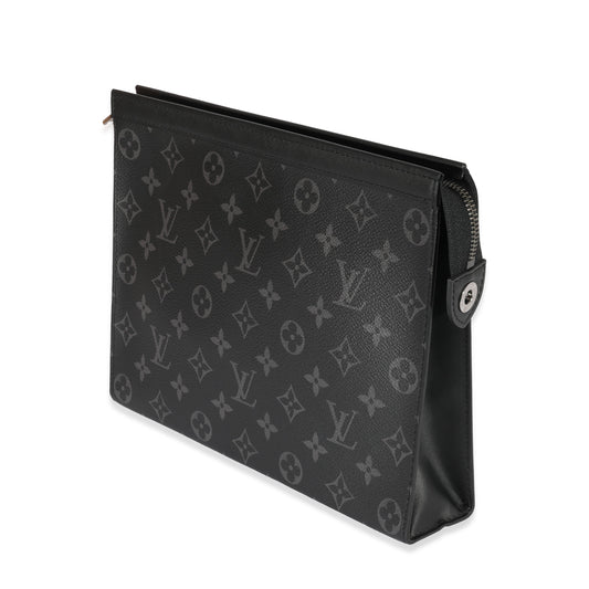 Louis Vuitton Louis Vuitton Monogram Eclipse Pochette Voyage MM