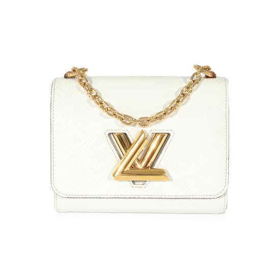 Louis Vuitton Louis Vuitton White Epi Twist PM