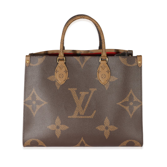 Louis Vuitton Louis Vuitton Reverse Monogram Canvas Onthego MM