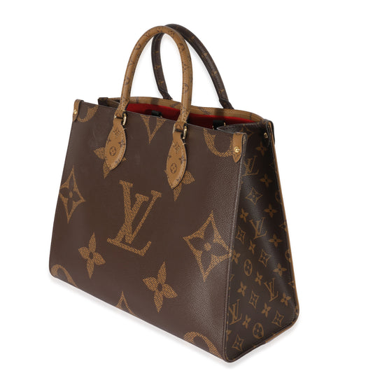 Louis Vuitton Louis Vuitton Reverse Monogram Canvas Onthego MM