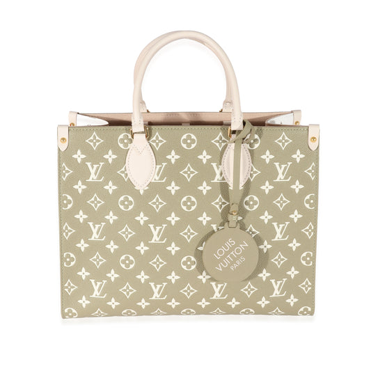 Louis Vuitton Louis Vuitton Spring In The City Empreinte Onthego MM