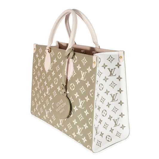 Louis Vuitton Louis Vuitton Spring In The City Empreinte Onthego MM