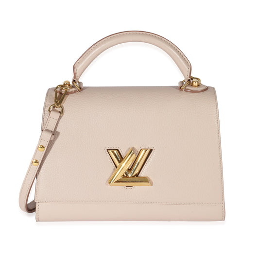 Louis Vuitton Louis Vuitton Pink Leather Twist One PM