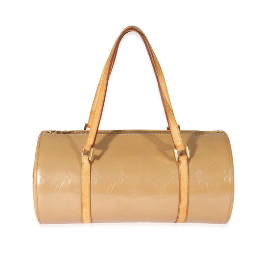 Louis Vuitton Beige Vernis Bedford