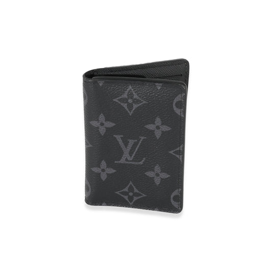 Louis Vuitton Louis Vuitton Monogram Eclipse Pocket Organizer