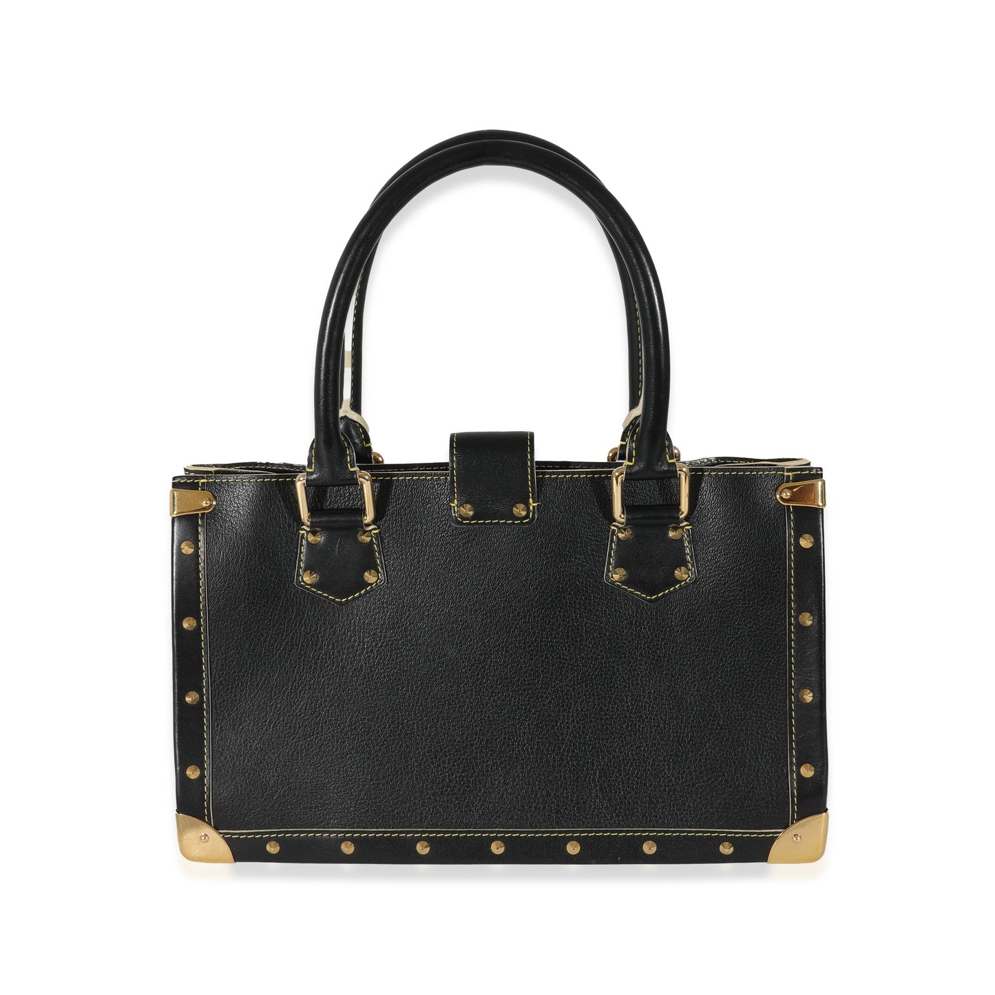 Louis Vuitton Louis Vuitton Black Leather Suhali Le Fabuleux