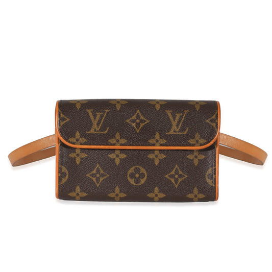 Louis Vuitton Louis Vuitton Vintage Monogram Canvas Pochette Florentine Waist Bag