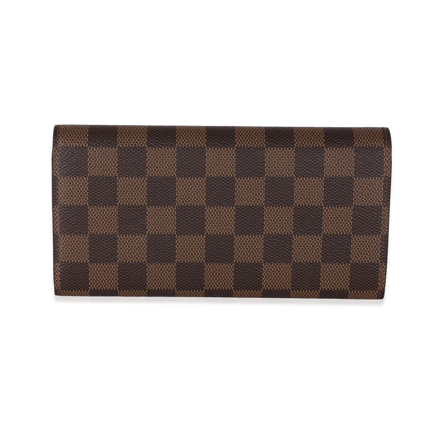 Louis Vuitton Louis Vuitton Damier Ebene Canvas Emilie Wallet