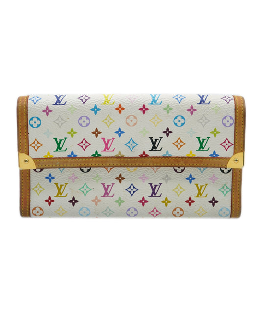 Louis Vuitton Louis Vuitton Monogram Multicolor Porte Tresor International Wallet